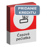 Navýšenie balíka časových pečiatok