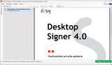 Disig Desktop Signer 4.0 - platnosť 1 rok