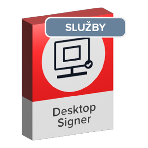 Inštalácia SW a Disig Desktop Signer