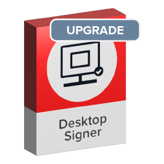 Upgrade Disig Desktop Signer