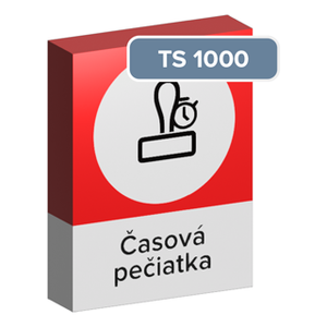 Časové pečiatky - Balík TS 1000