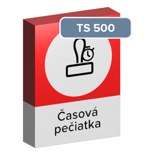 Časové pečiatky - Balík TS 500