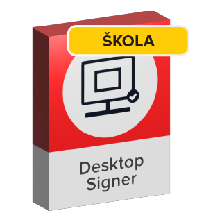 Disig Desktop Signer - školská licencia